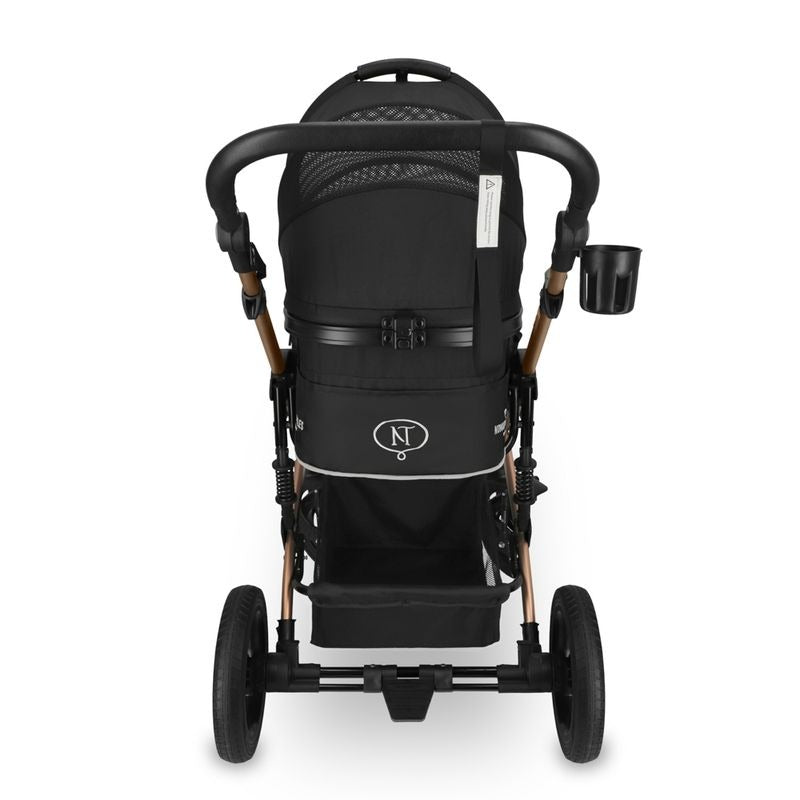Nomad Tales Calma Pet Stroller, rose gold