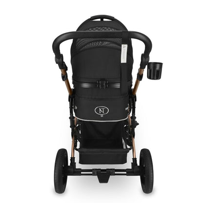 Nomad Tales Calma Pet Stroller, rose gold