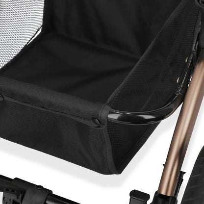 Nomad Tales Calma Pet Stroller, rose gold
