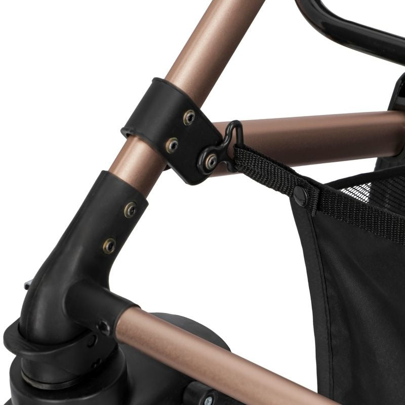 Nomad Tales Calma Pet Stroller, rose gold