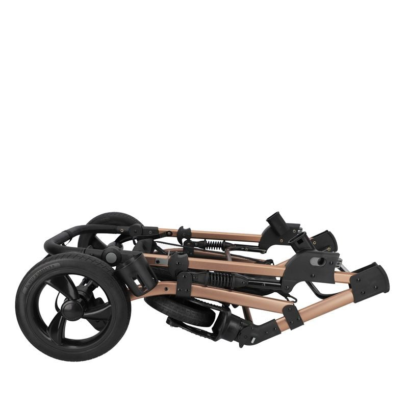 Nomad Tales Calma Pet Stroller, rose gold