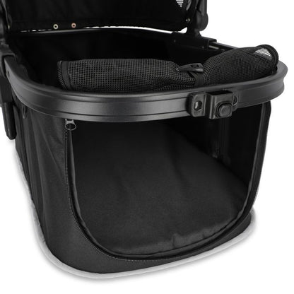Nomad Tales Calma Pet Stroller, rose gold