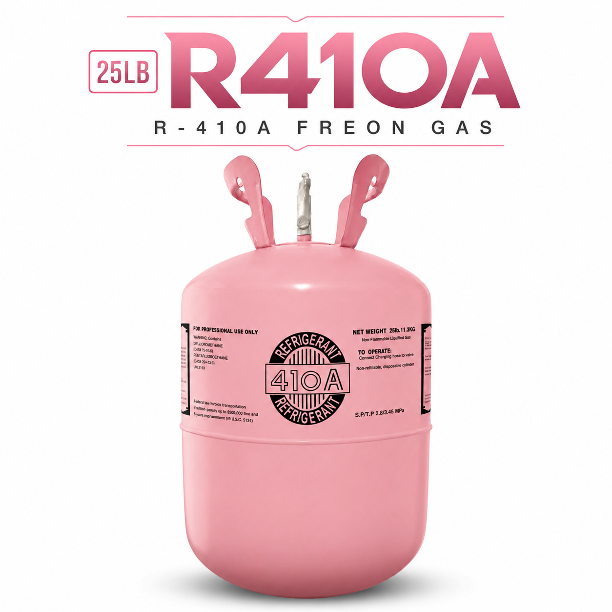 25LB R410A R-410A Freon Gas